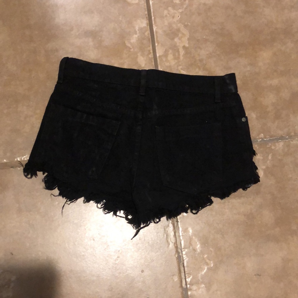 Black Cut Offs - image 2